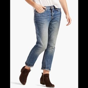 Lucky Brand Dylan Boyfriend Jeans. Size 0.